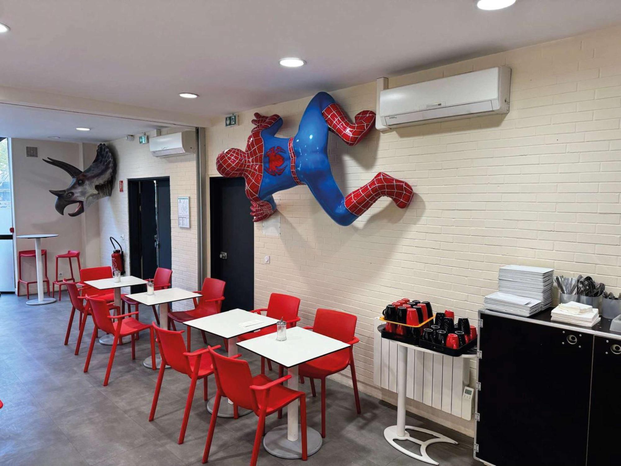 Отель Ibis Styles Paris Saint Denis La Plaine Экстерьер фото