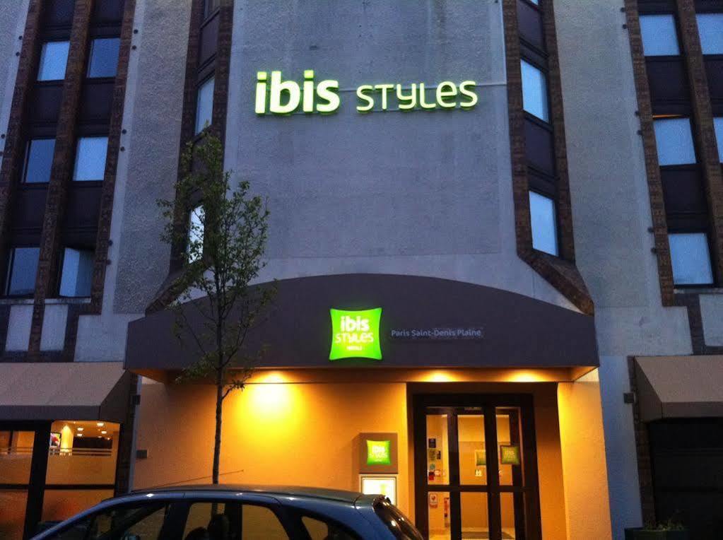 Отель Ibis Styles Paris Saint Denis La Plaine Экстерьер фото