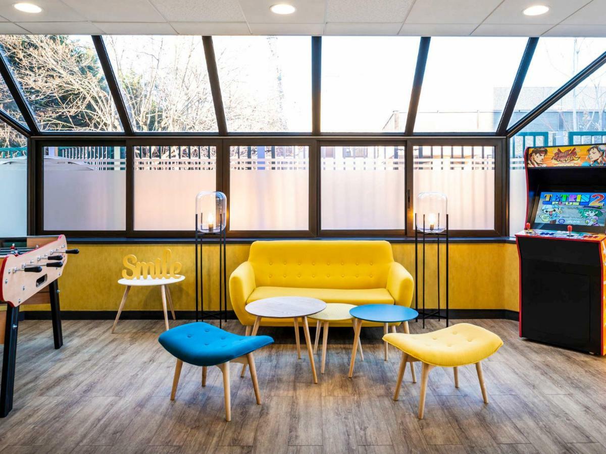 Отель Ibis Styles Paris Saint Denis La Plaine Экстерьер фото